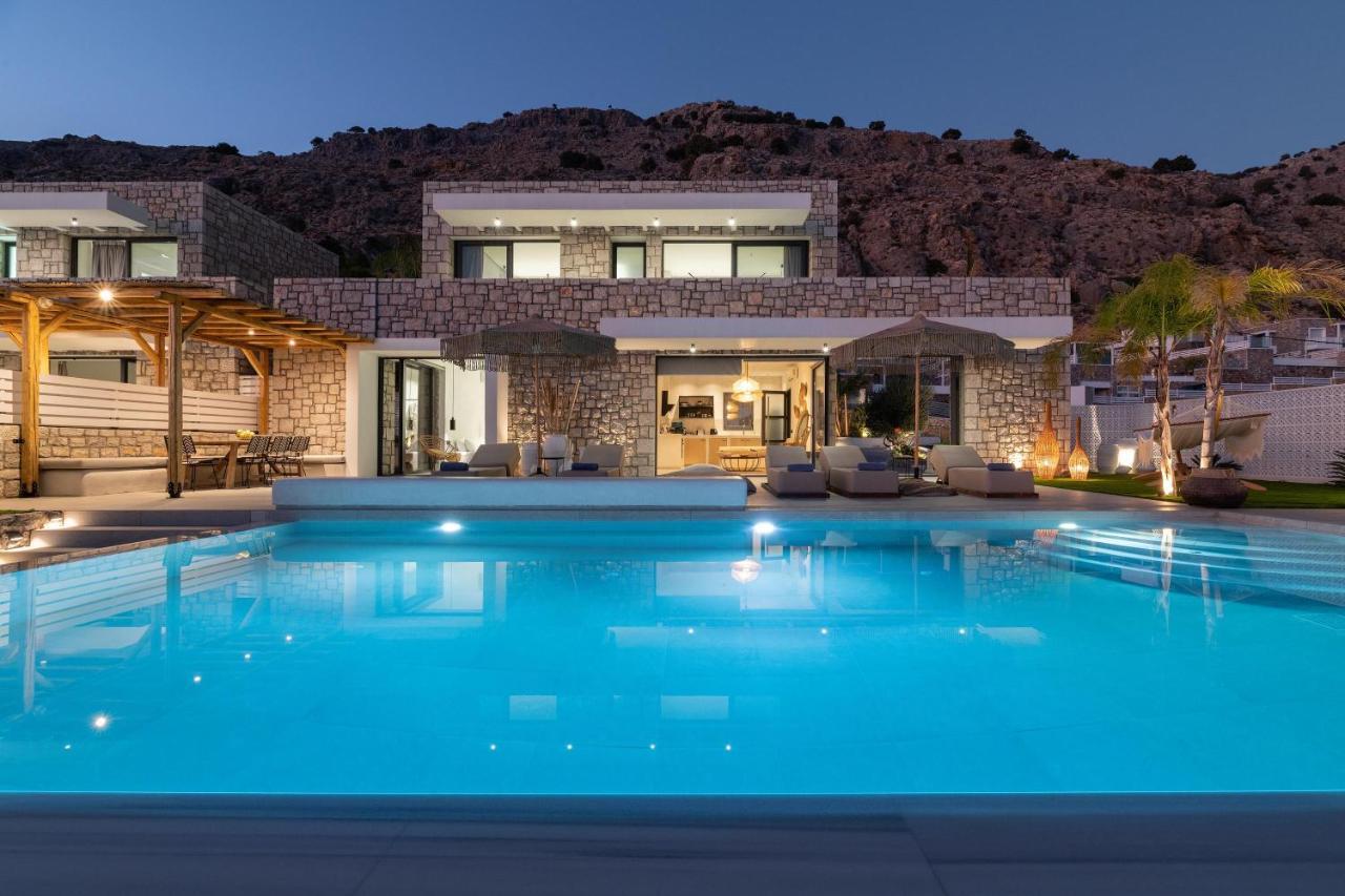 Lido Blue Villa Pefki 外观 照片