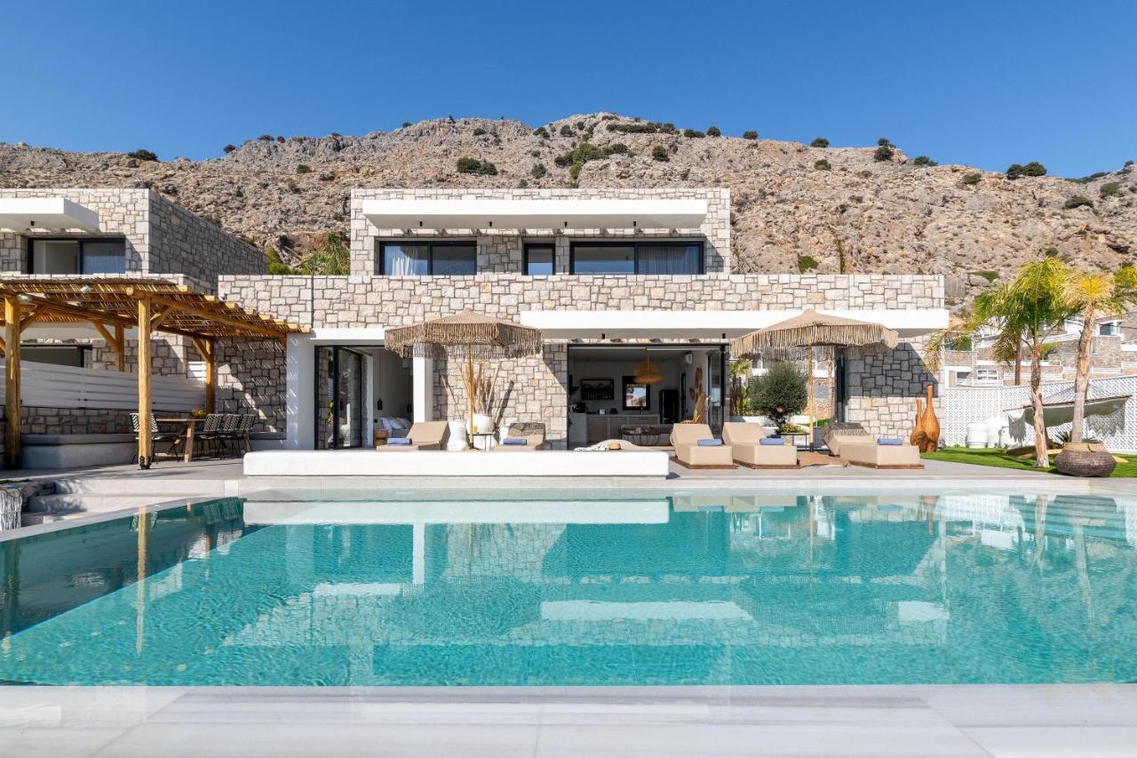 Lido Blue Villa Pefki 外观 照片