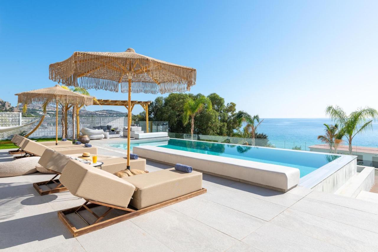 Lido Blue Villa Pefki 外观 照片