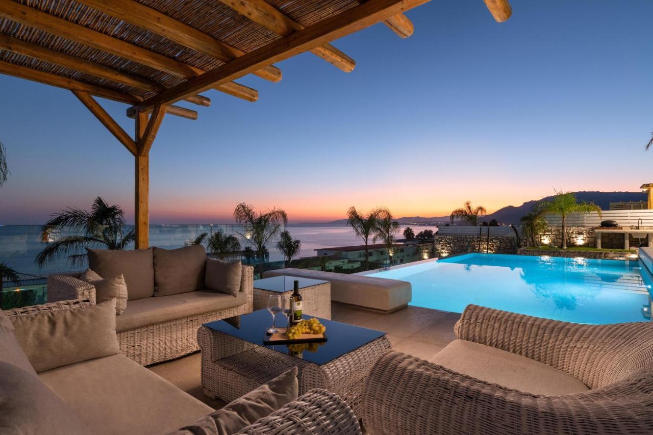 Lido Blue Villa Pefki 外观 照片