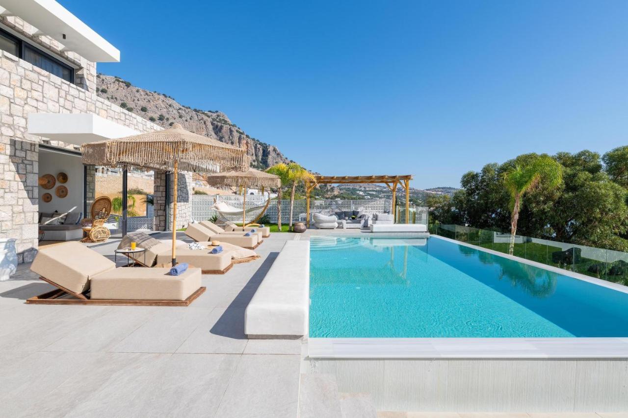 Lido Blue Villa Pefki 外观 照片